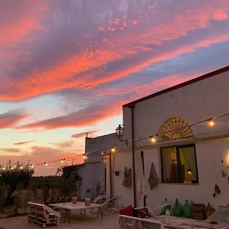 Agriturismo Tenuta Muzio Sannicola Exterior photo